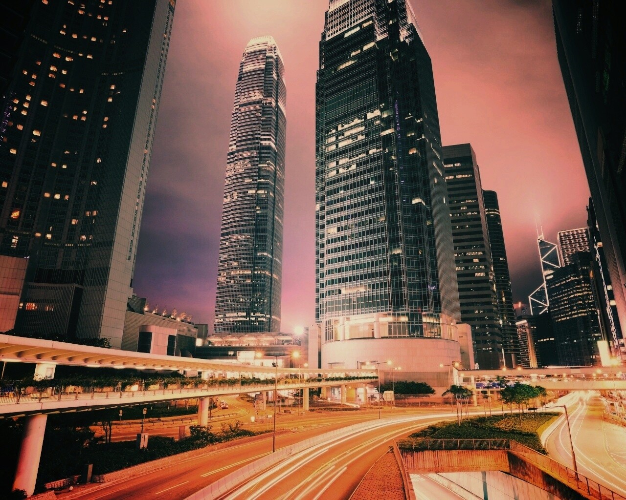 Жизнь в большом городе обои