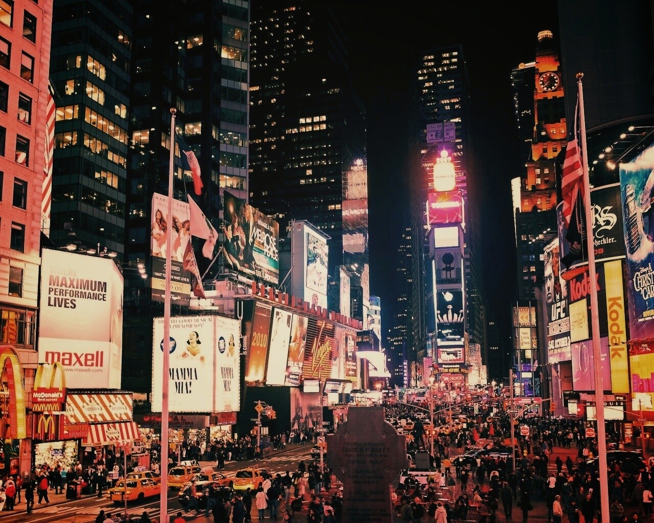 Таймсквер обои