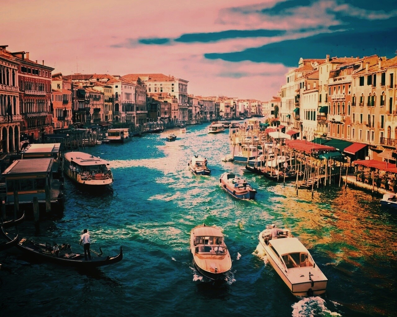Италия Венеция обои