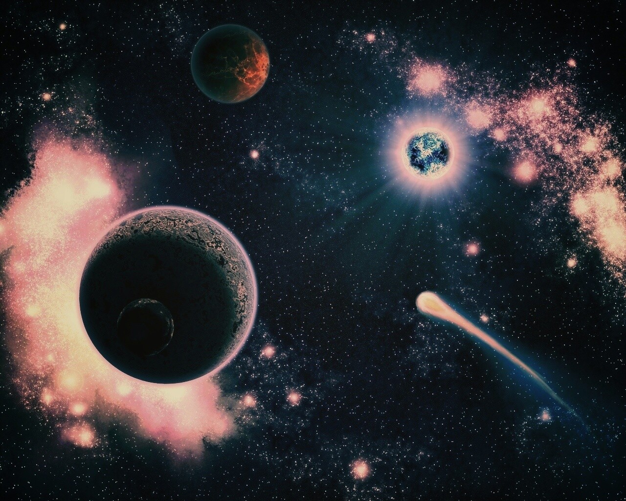 Космос обои