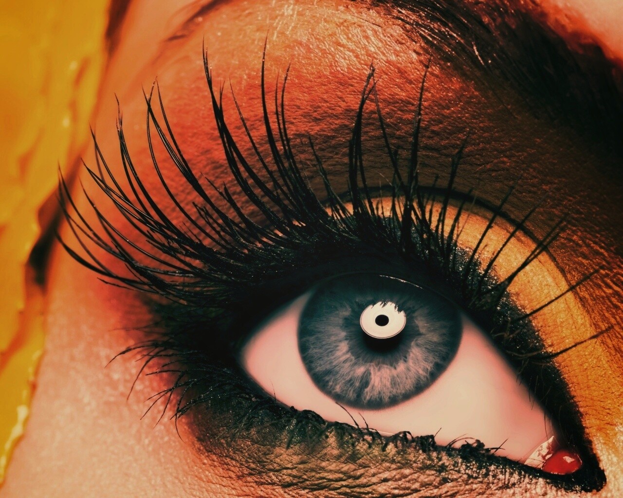 Ресницы обои