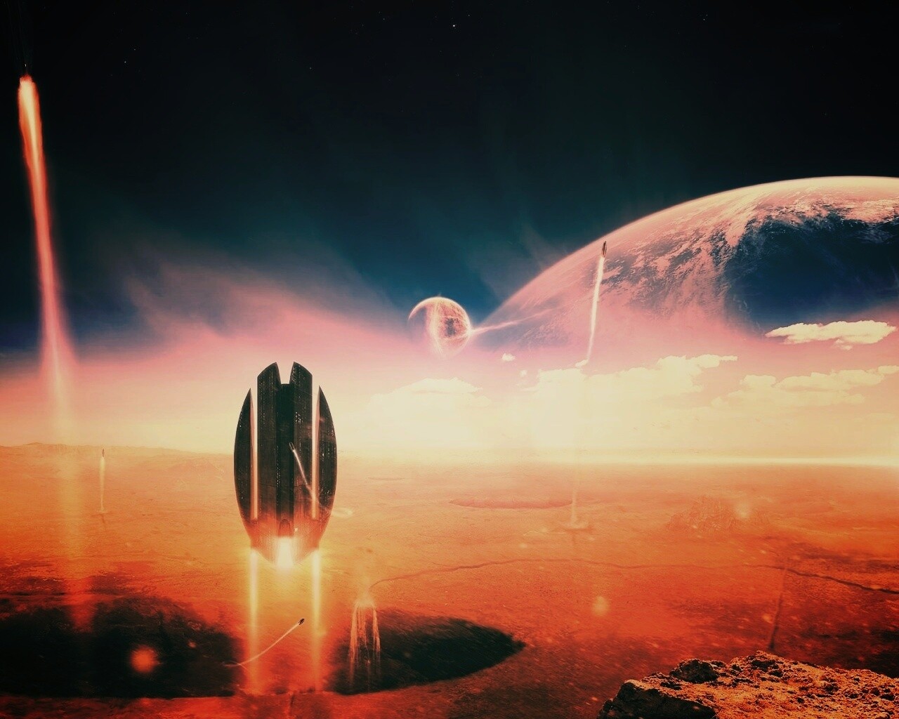 Космос обои