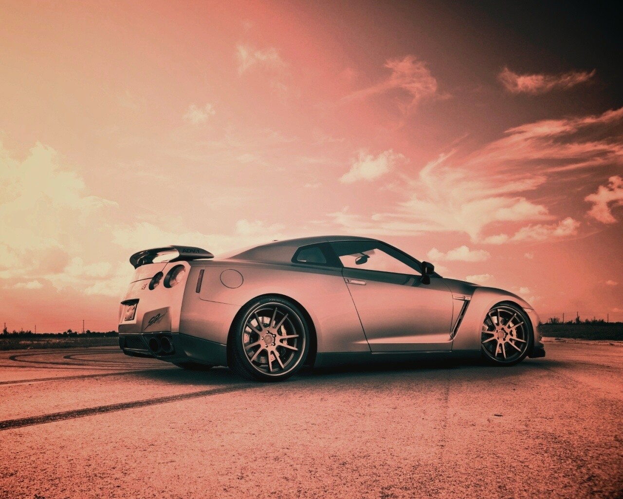 Ниссан обои