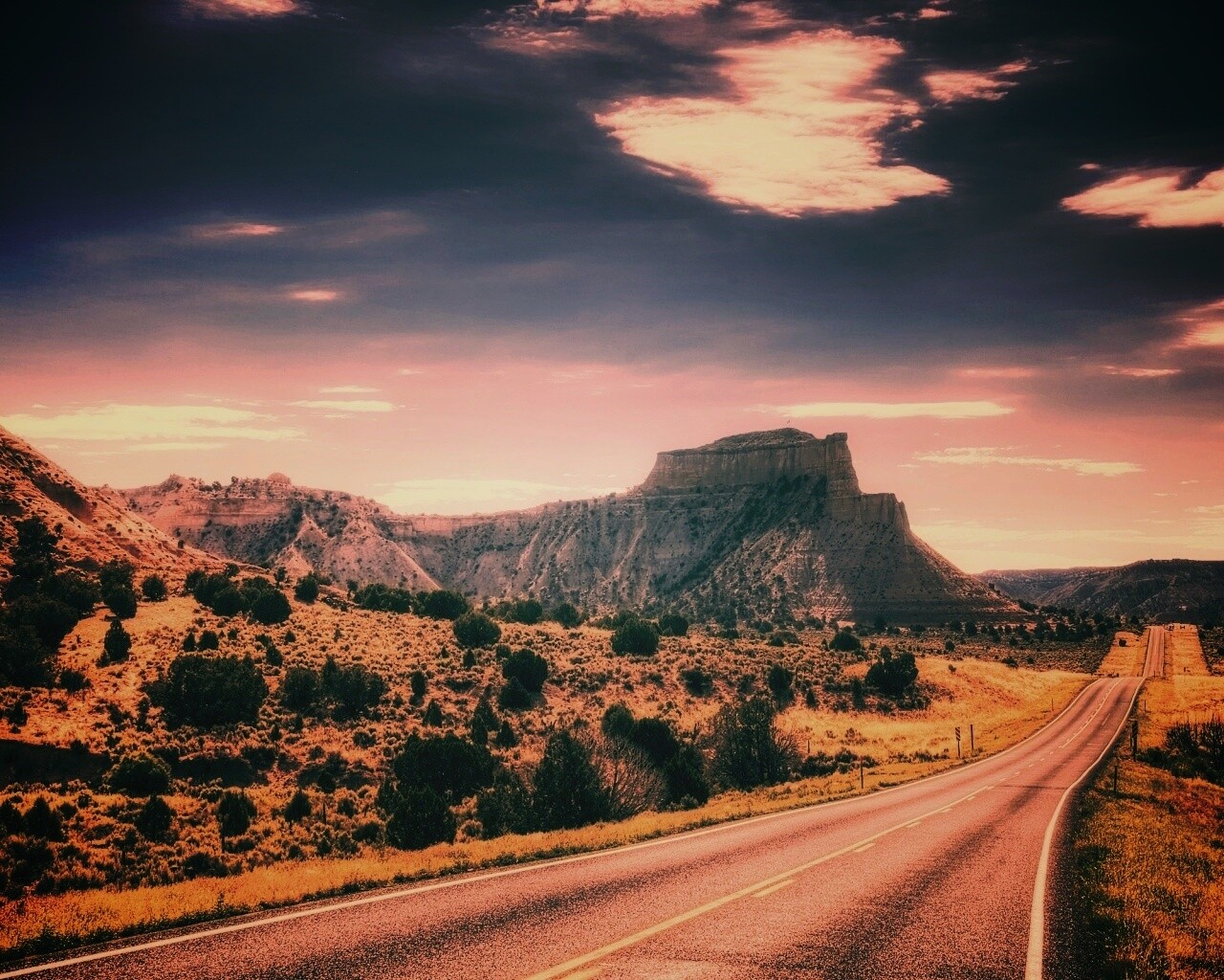 Большая дорога обои