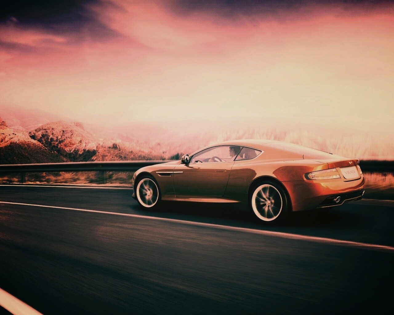 Астон Мартин обои