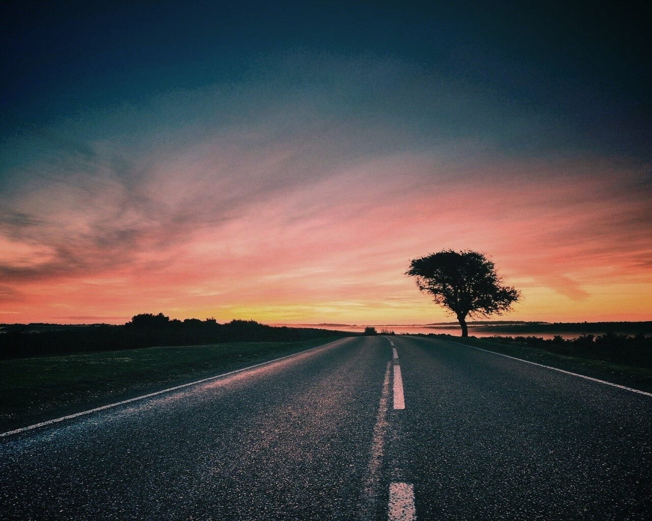 Дорога обои