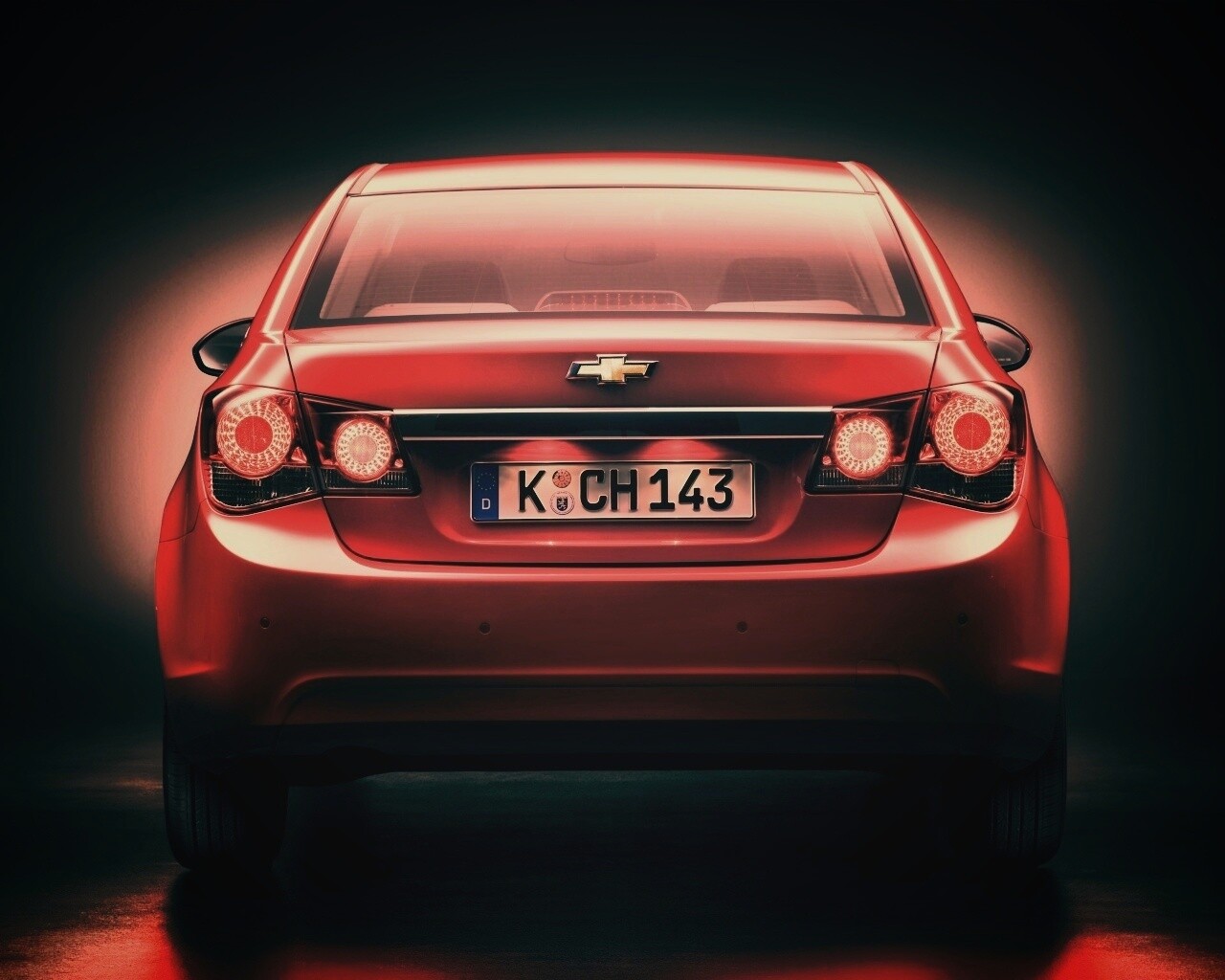 Шевроле Круз обои