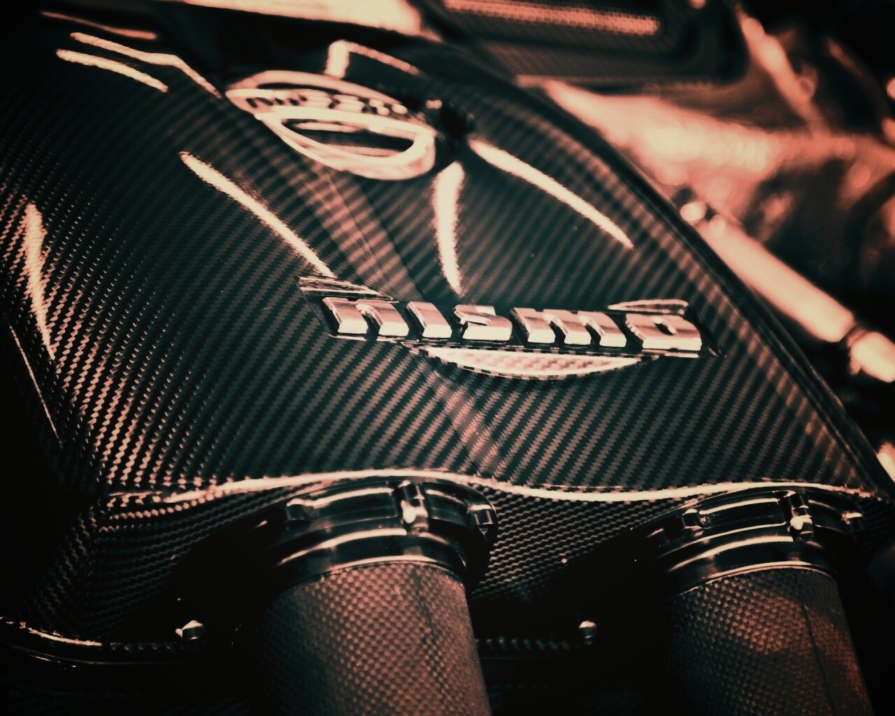 Двигатель Nissan обои