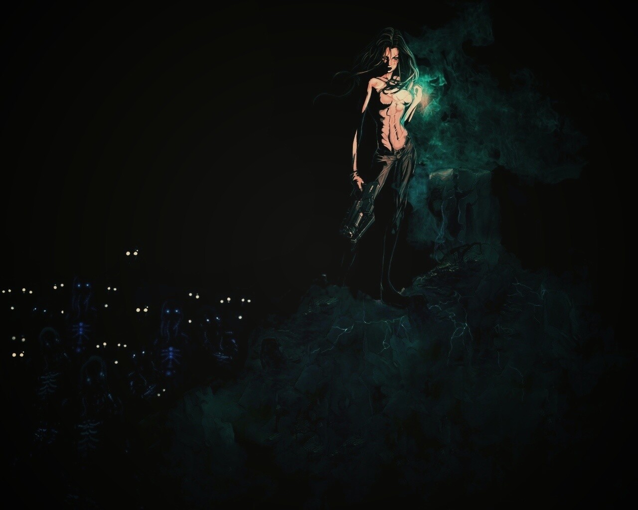 По миру Mass Effect обои