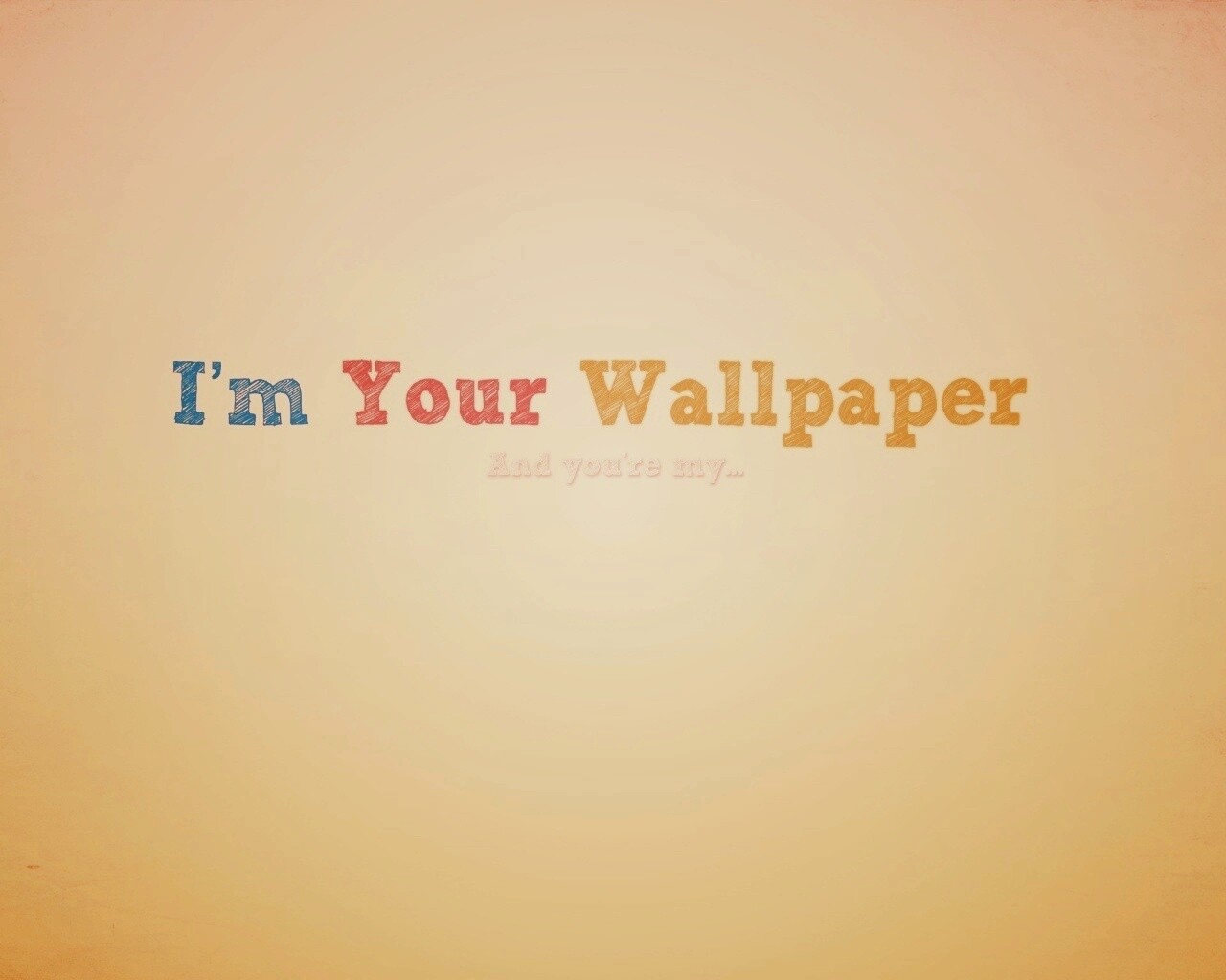 Я - твоя обои