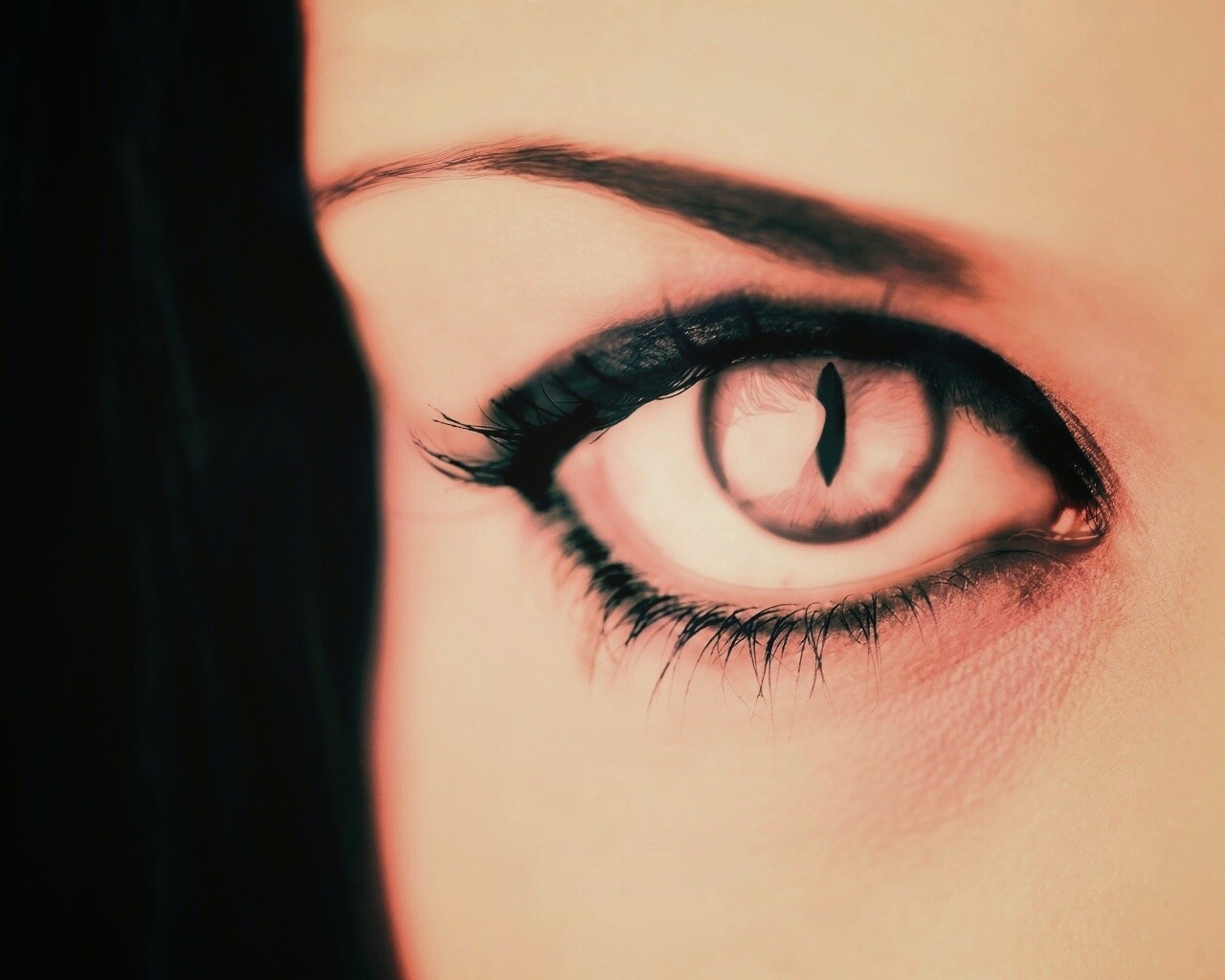 Кошачий глаз обои