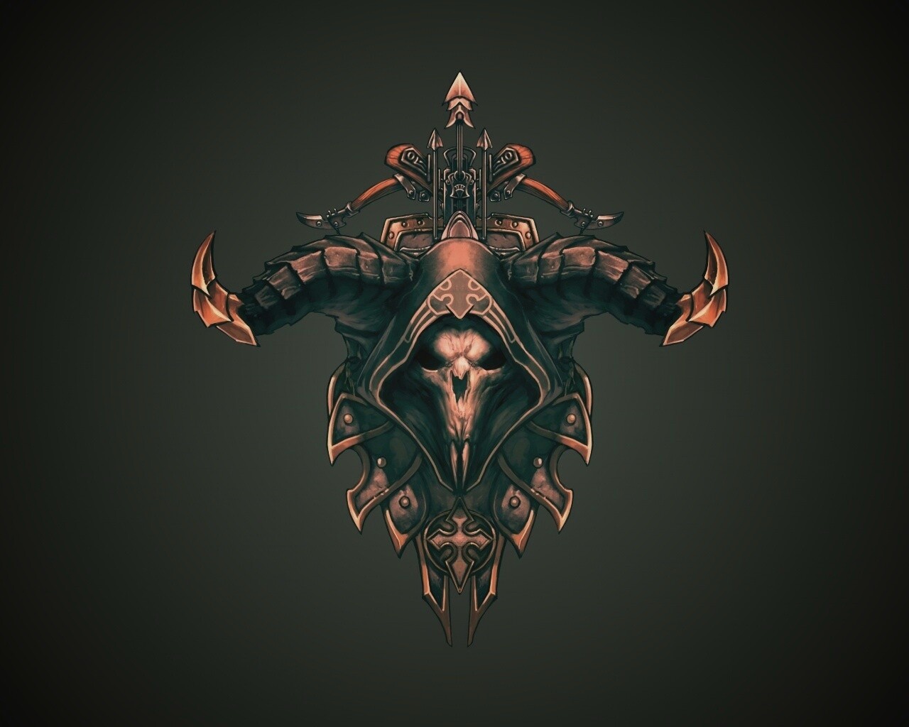 Demon Hunter обои