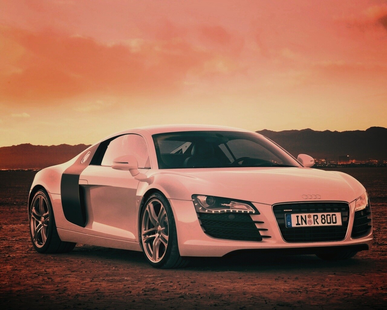 Ауди р8 обои
