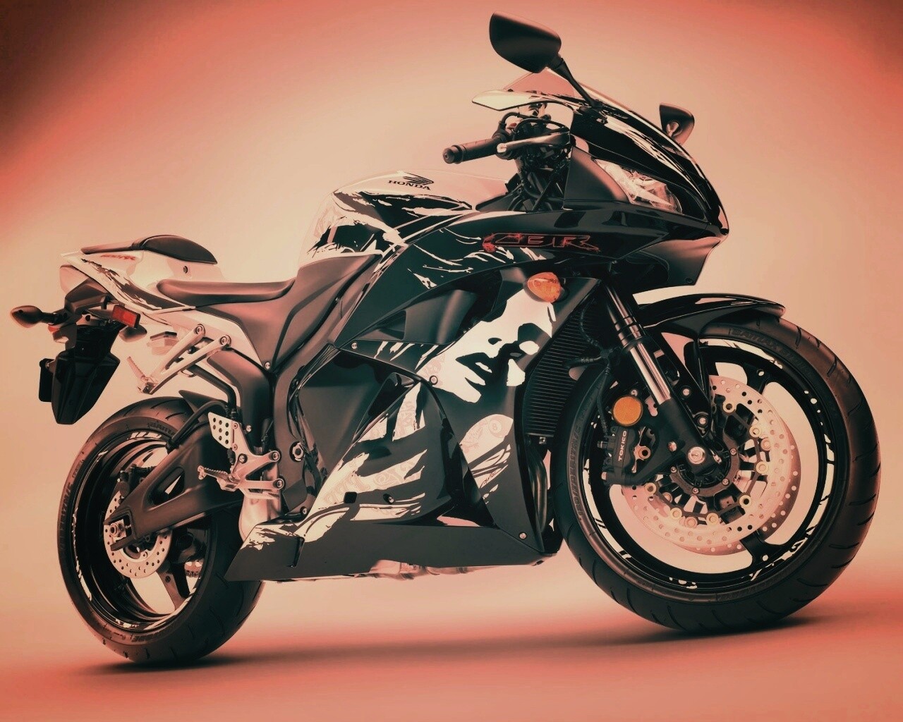 Honda CBR обои