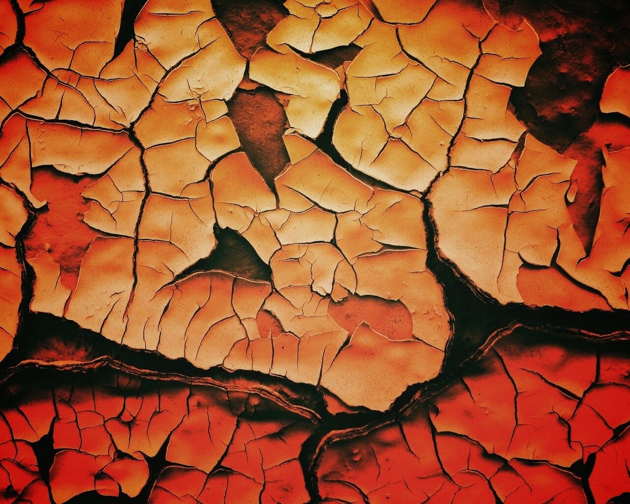 Растрескавшаяся краска обои