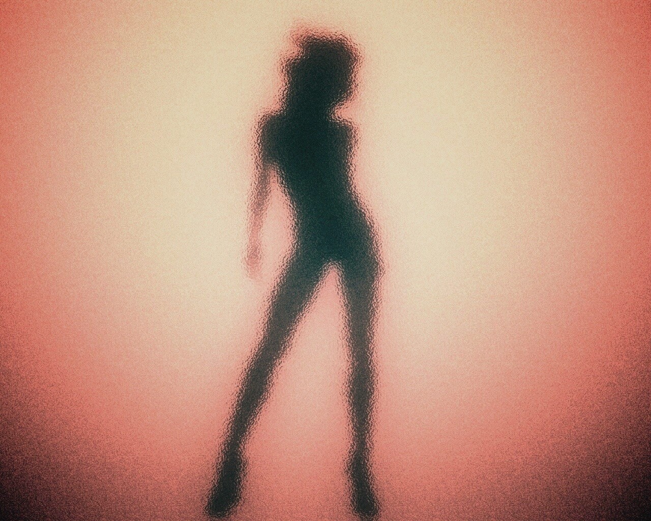 Женский силуэт обои