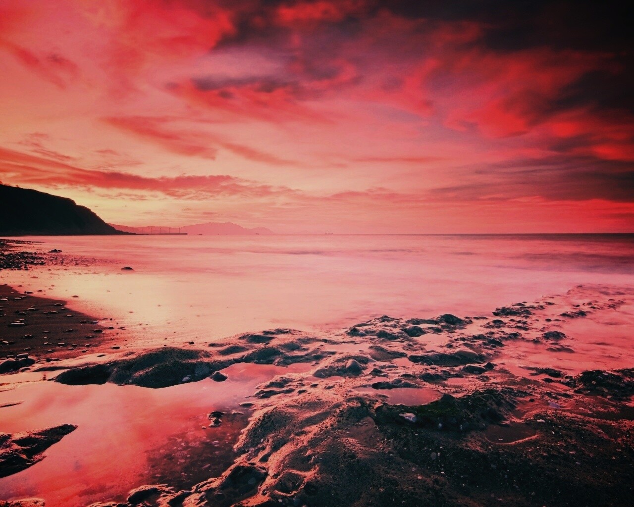 Волшебные берега обои