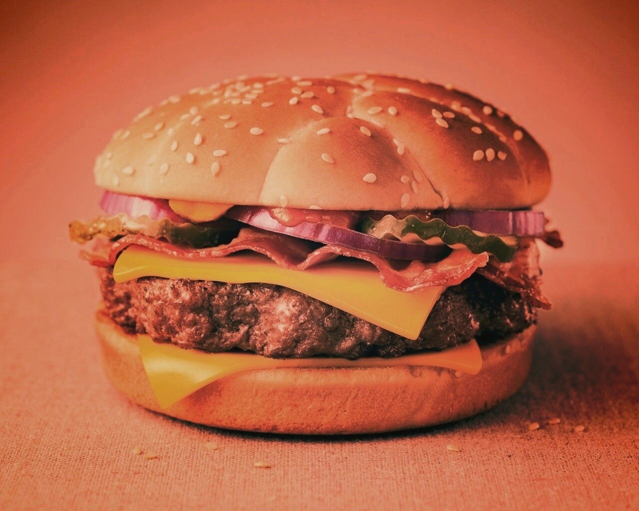 Бургер обои