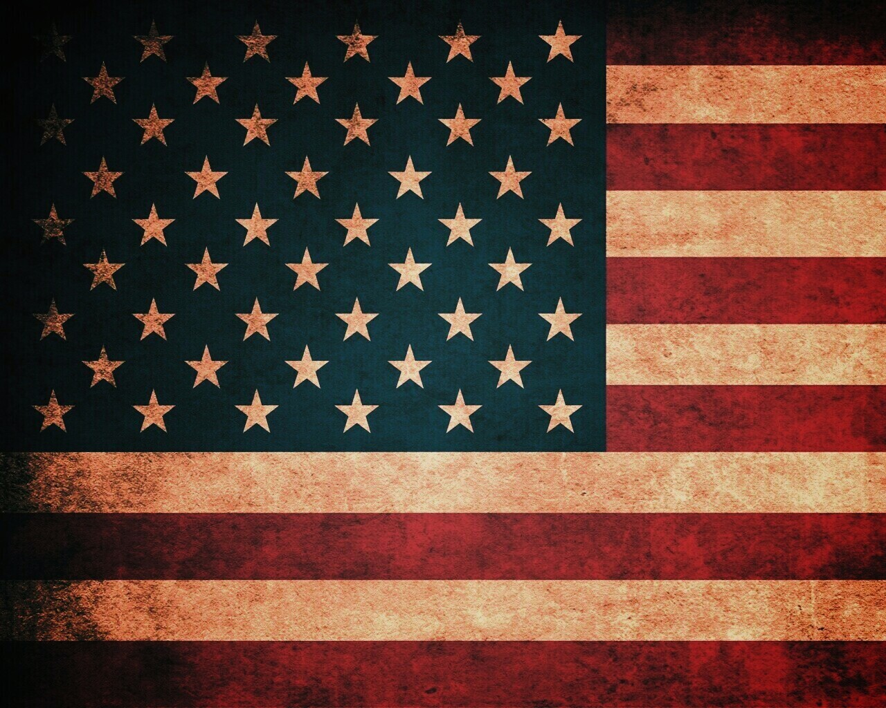 Американский флаг, флаг США обои