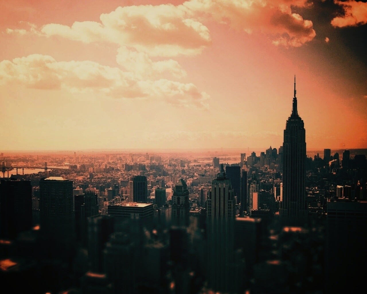 Нью-Йорк обои