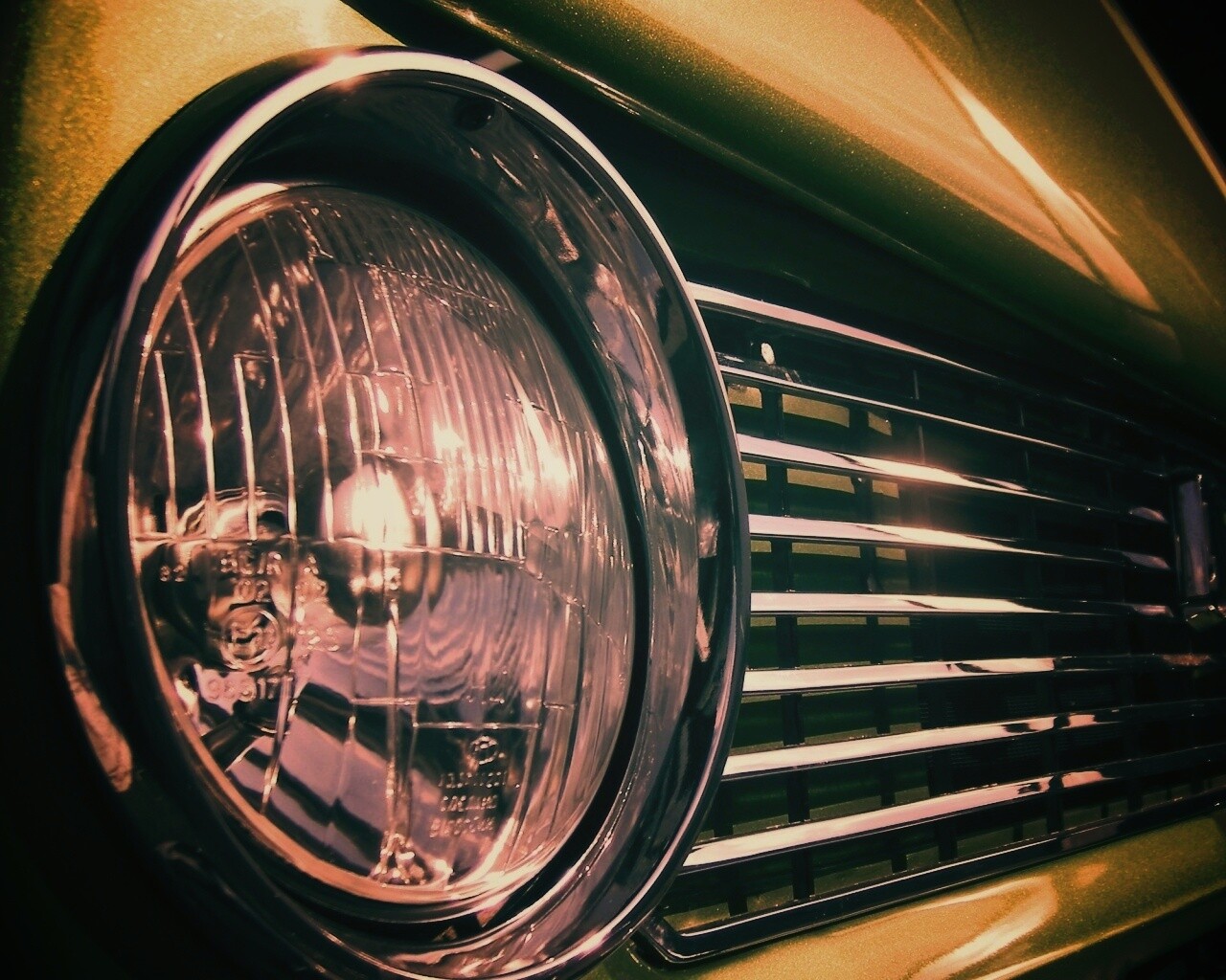 Решетка радиатора обои