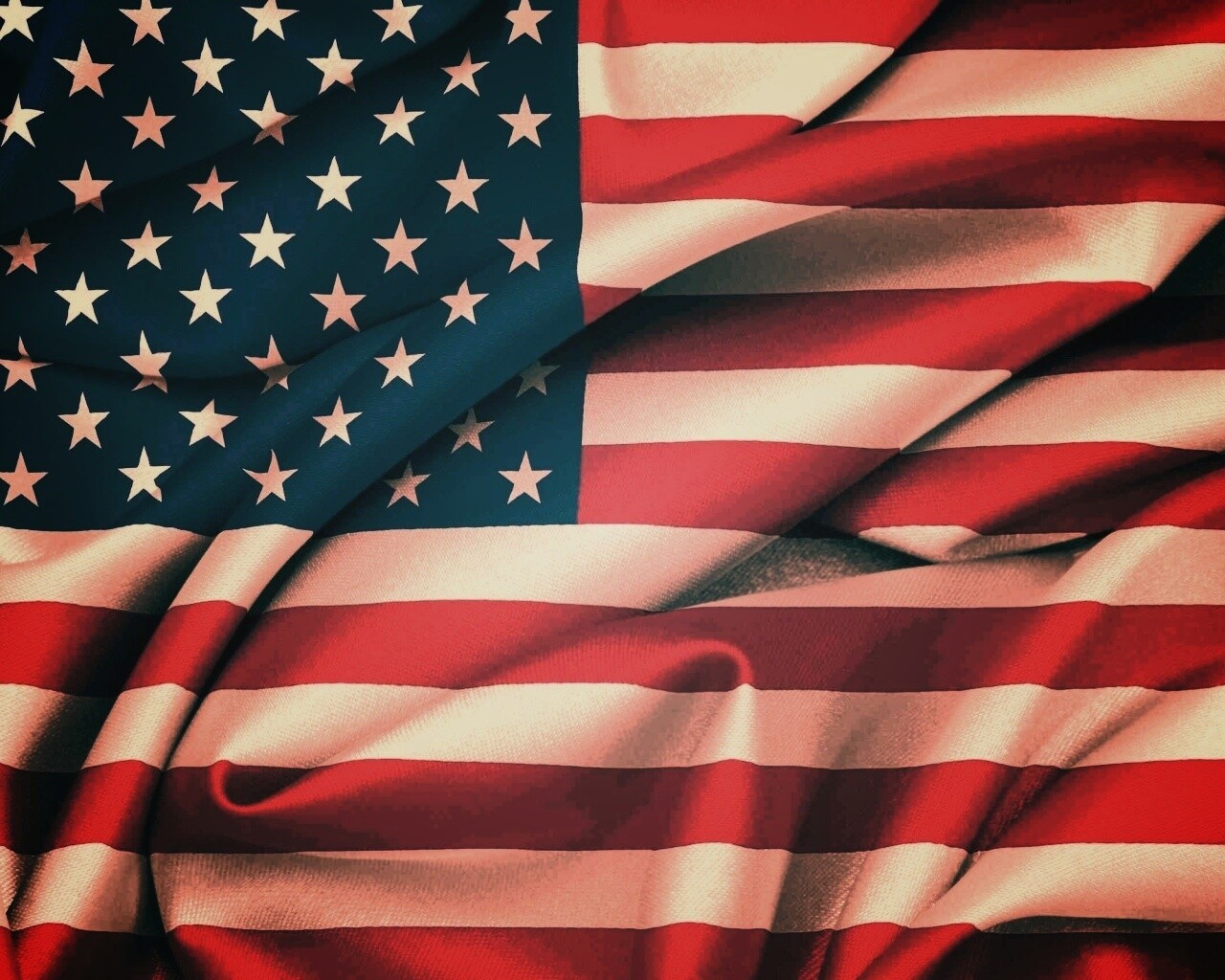 Флаг США обои