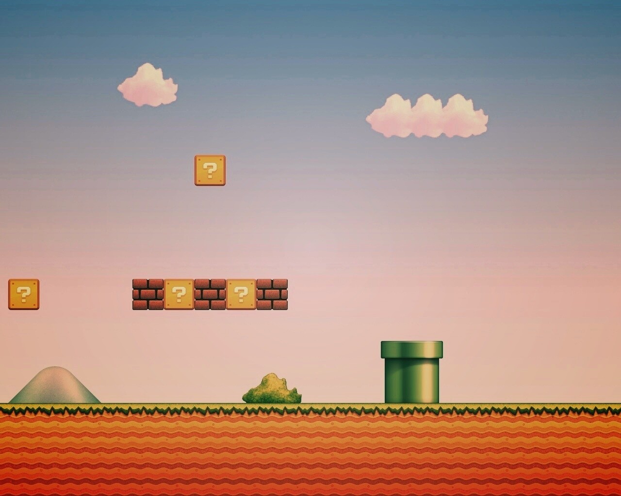 Мир супермарио обои