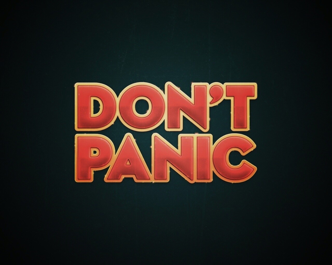 Не паникуй обои