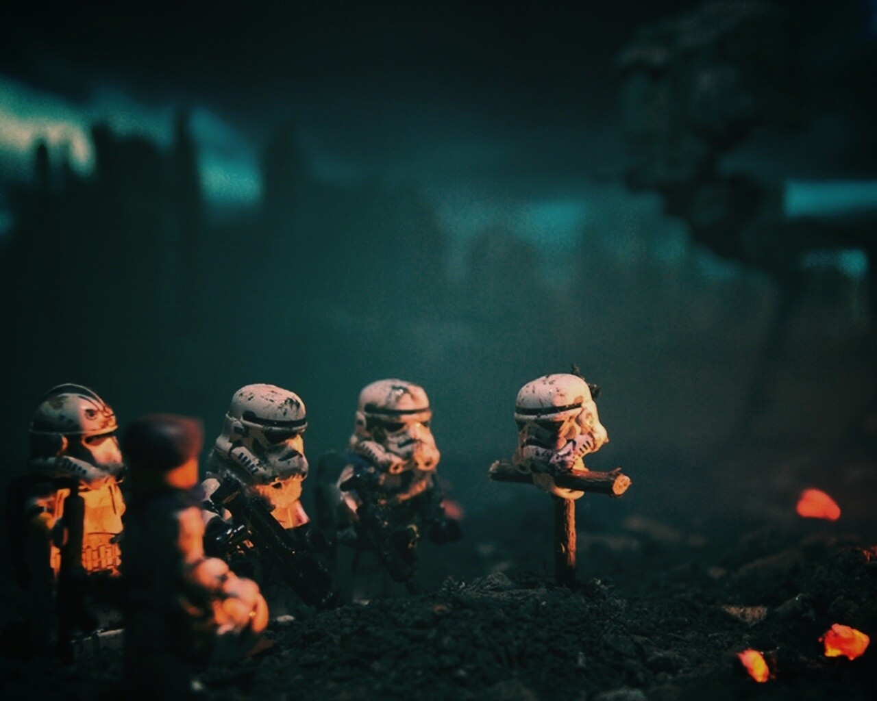 Могила Lego штурмовика обои