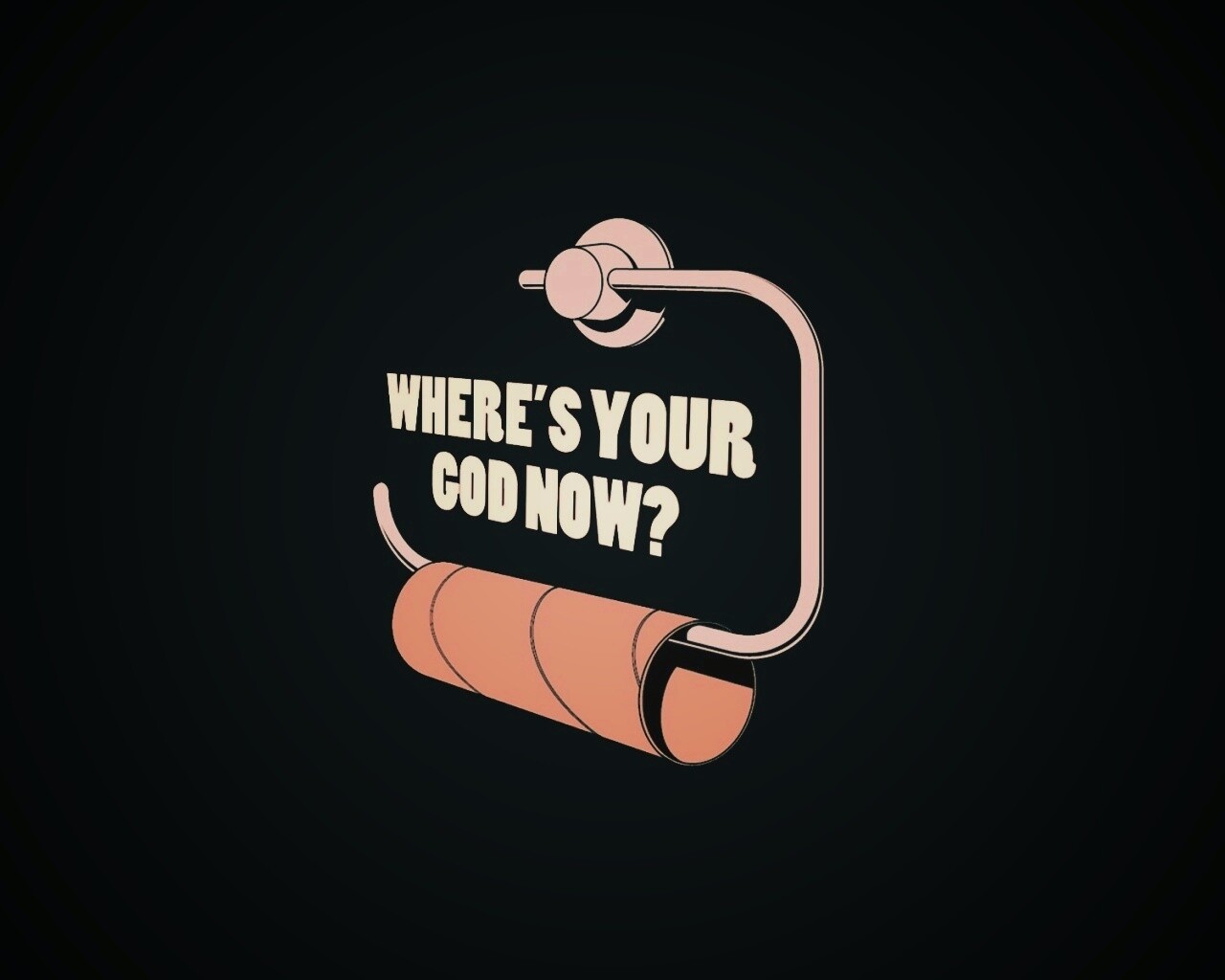 И где твой Бог теперь? обои