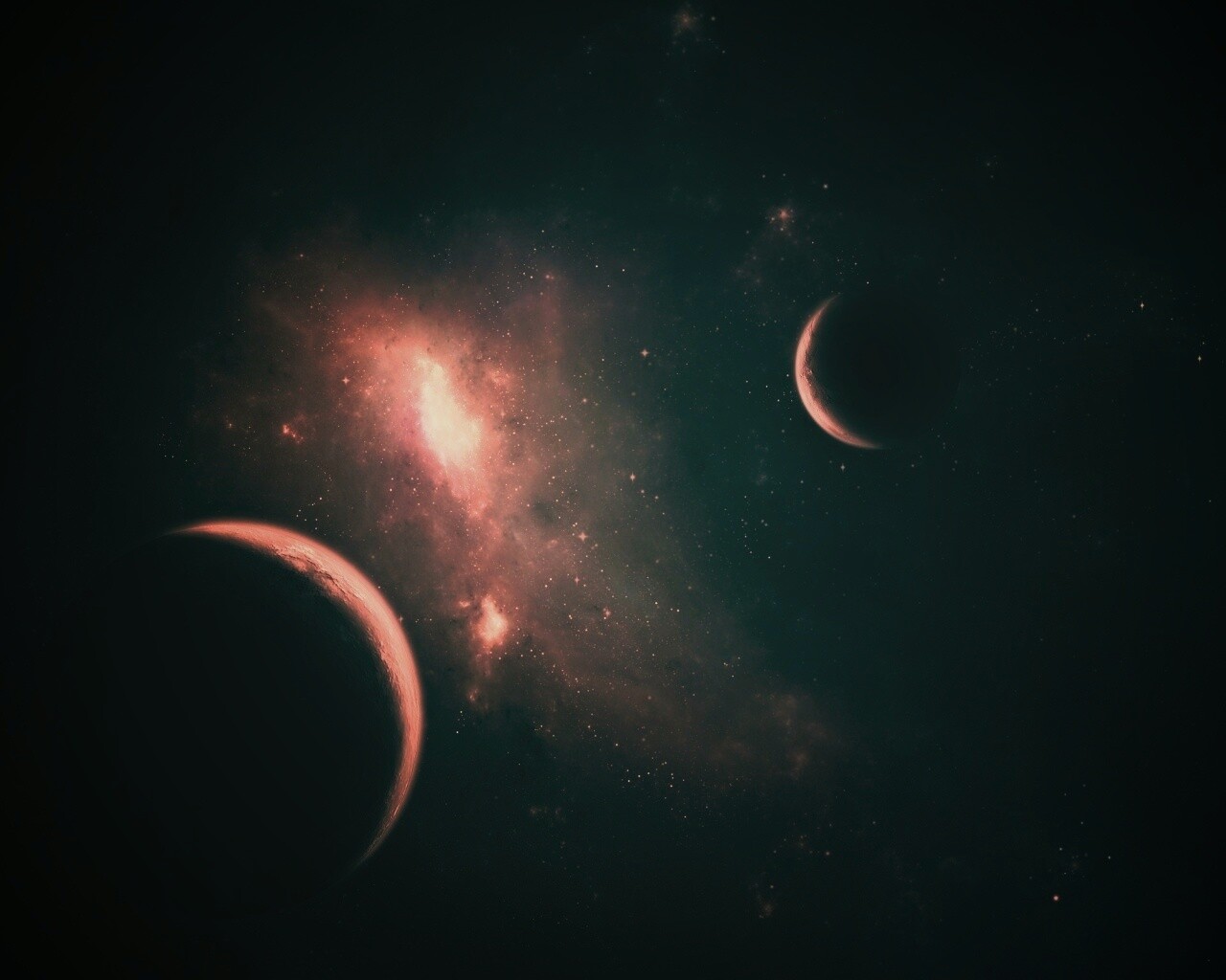 Иллюстрации космоса обои