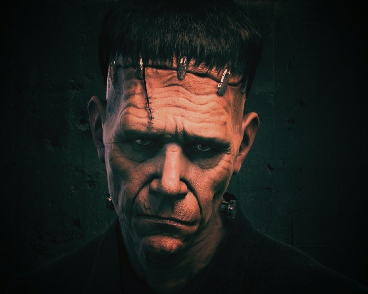 Чудовище Франкенштейна обои