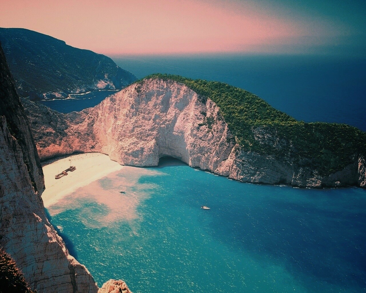 Красивейшая бухта обои