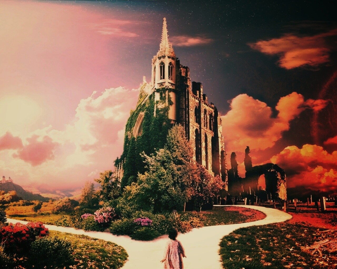 Ты выбираешь свой путь обои