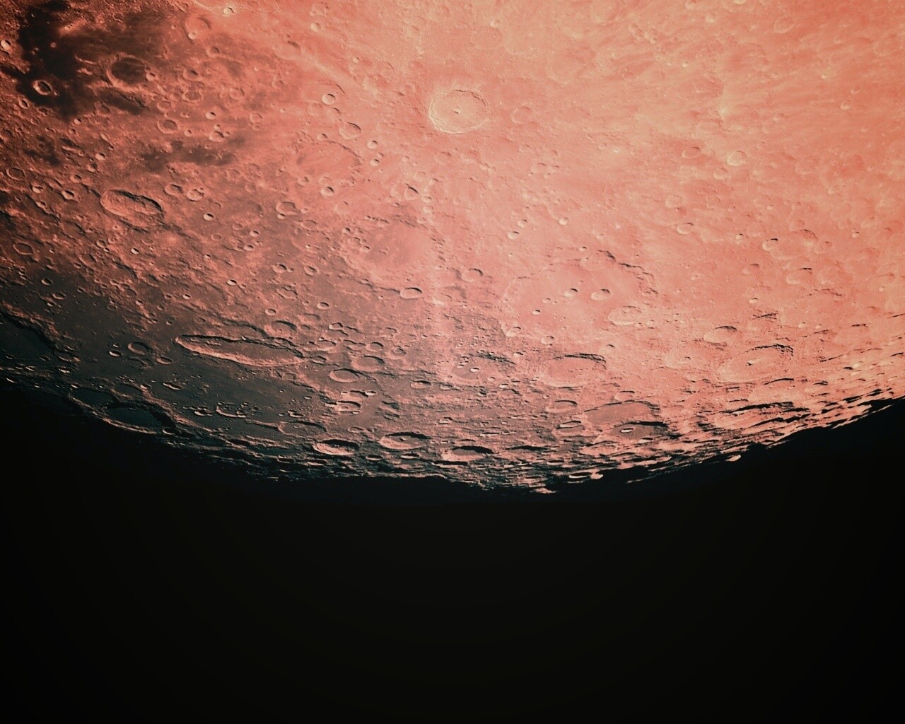 Другая сторона Луны обои