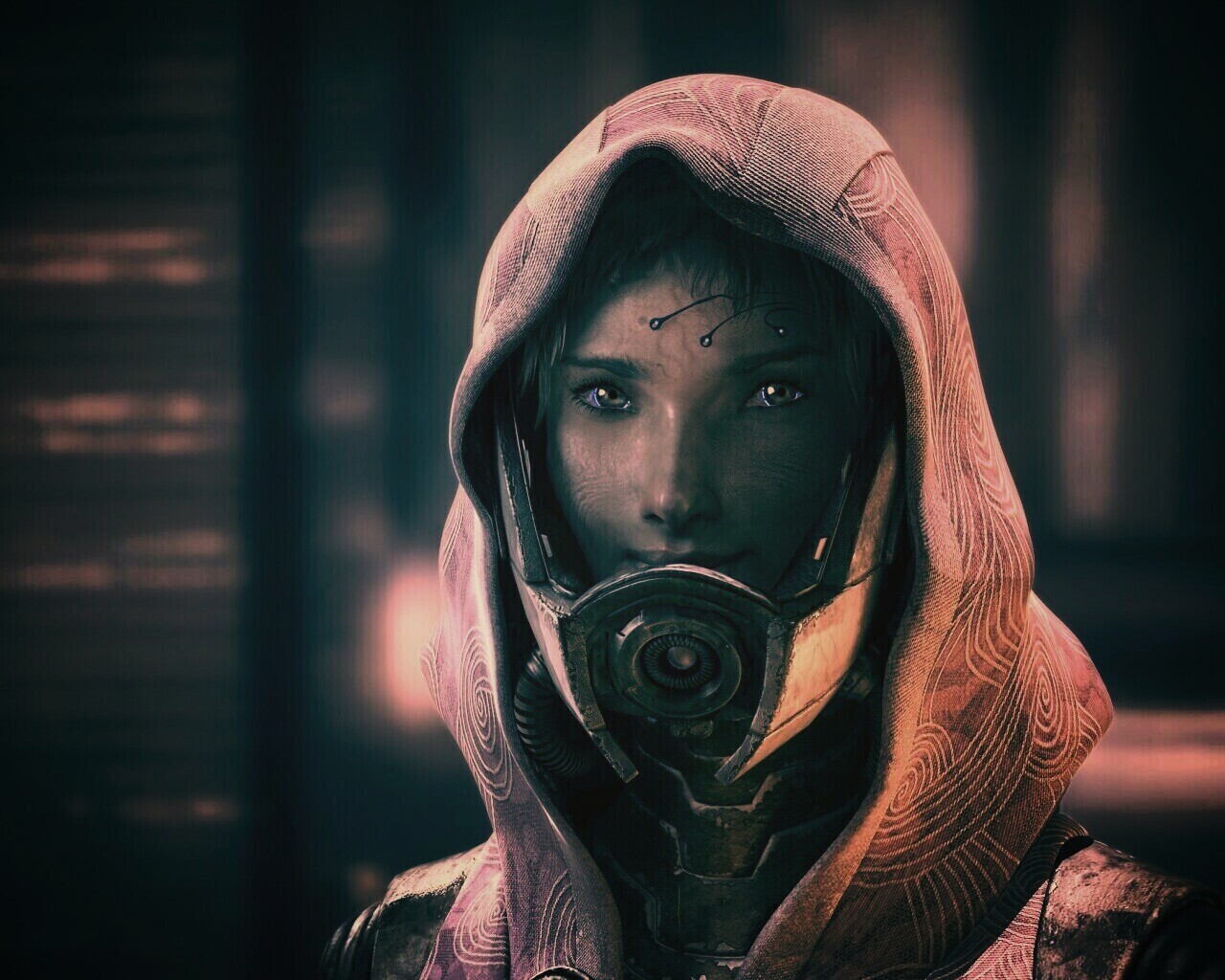 Тали из Mass Effect обои