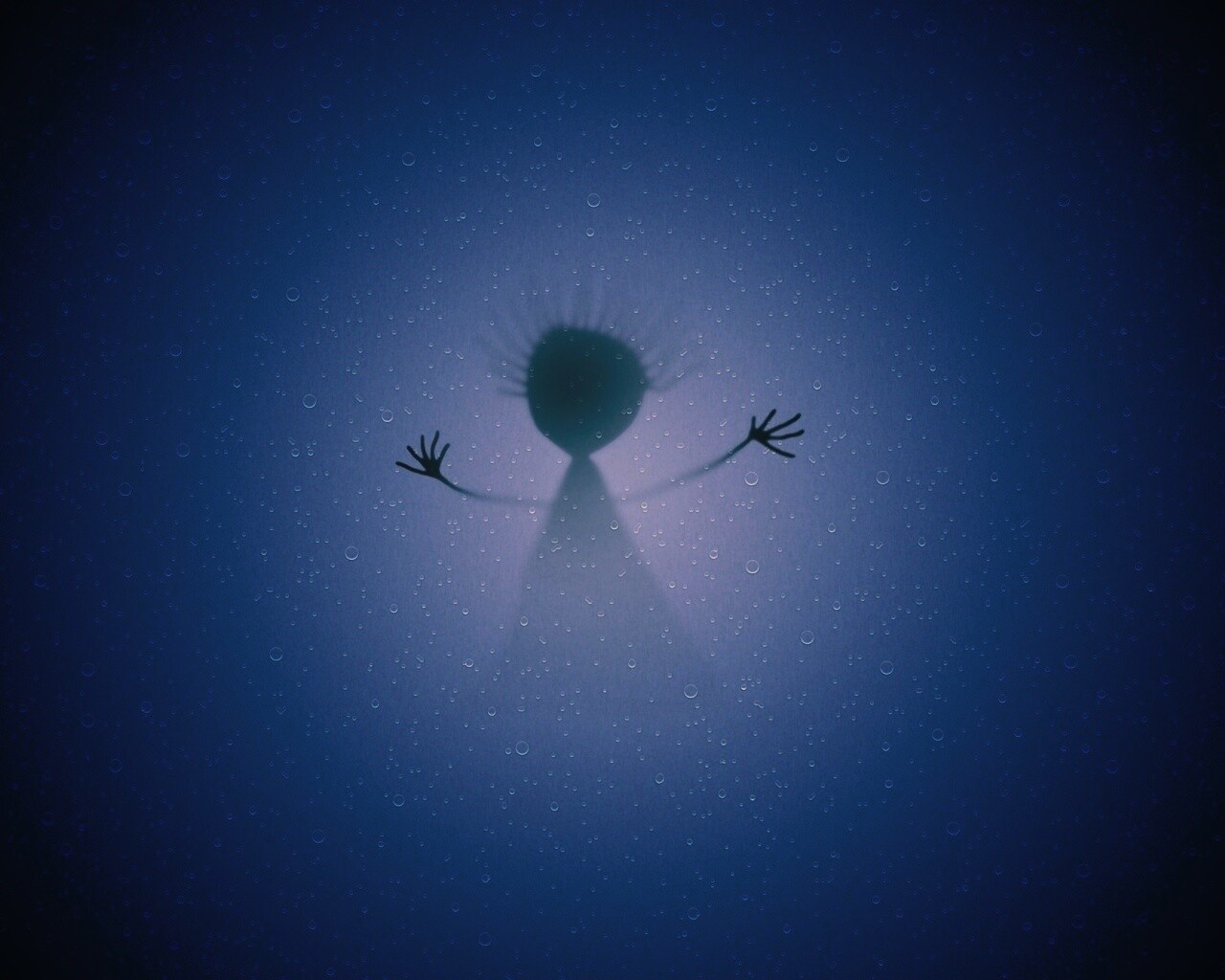 Силуэт обои