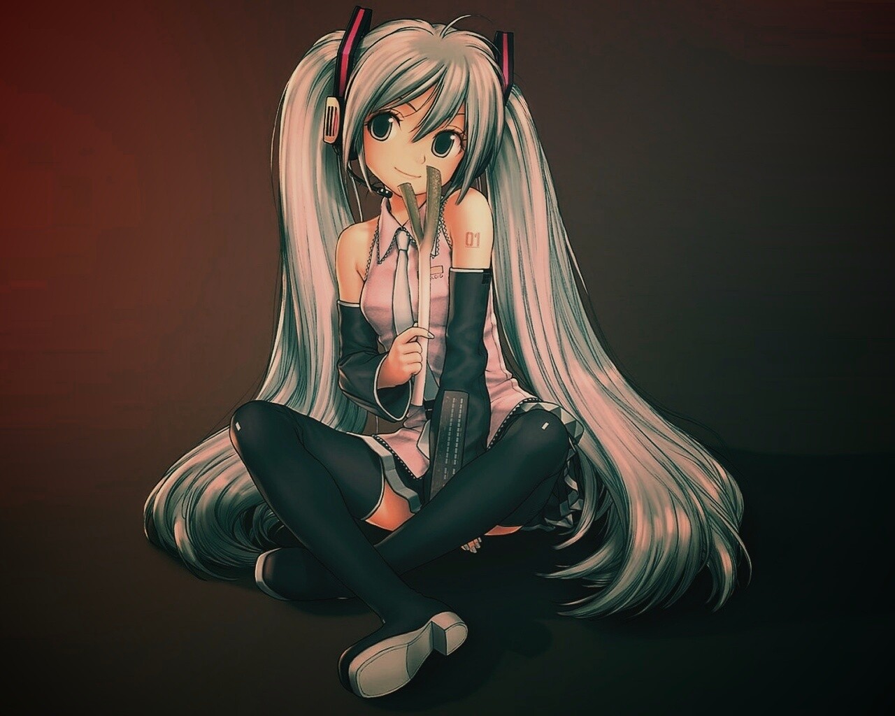 Мику Мику обои