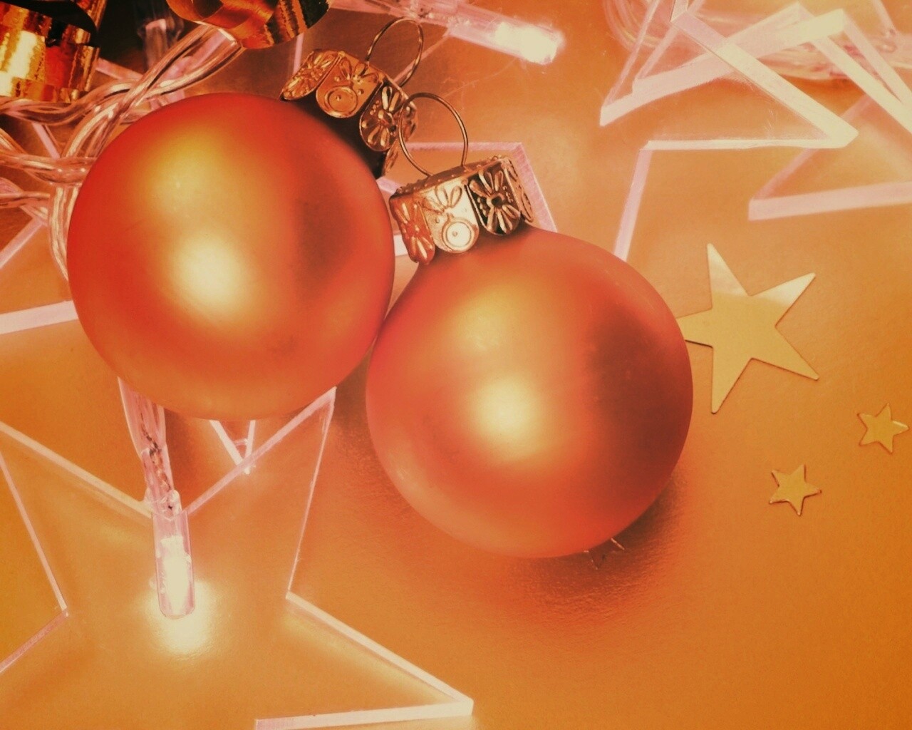 Елочные игрушки обои