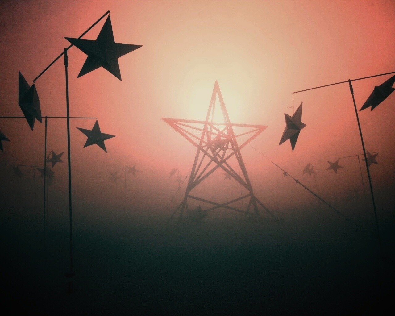 Заповедник коммунизма обои