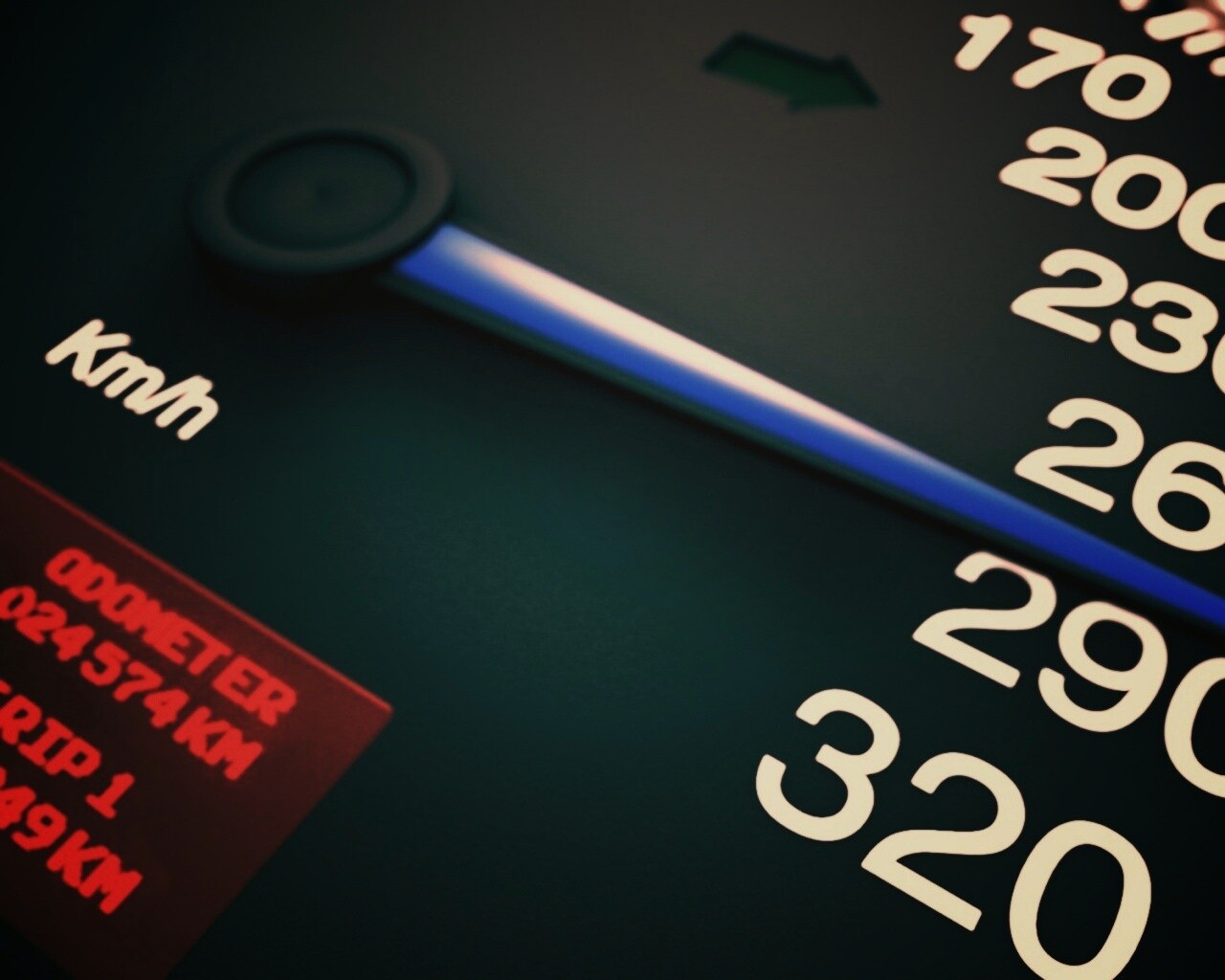 Запредельная скорость обои