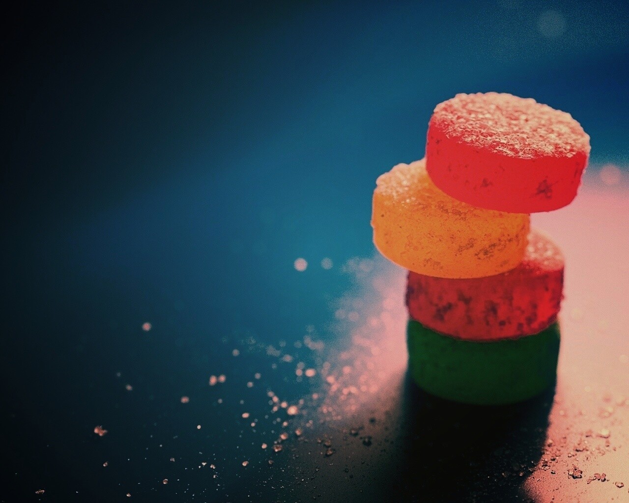 Конфеты желе обои