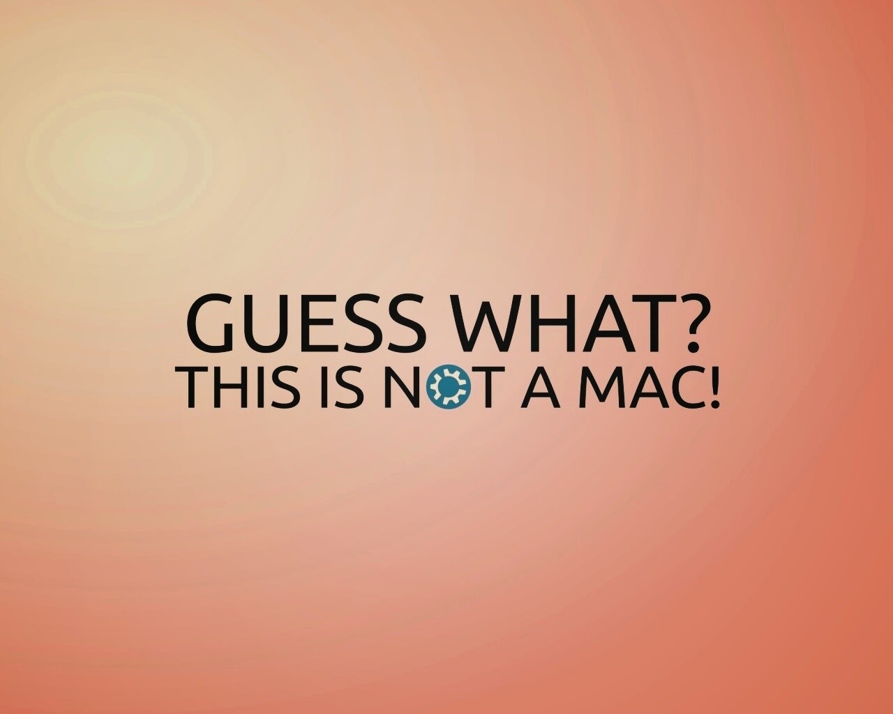 Это не мак обои