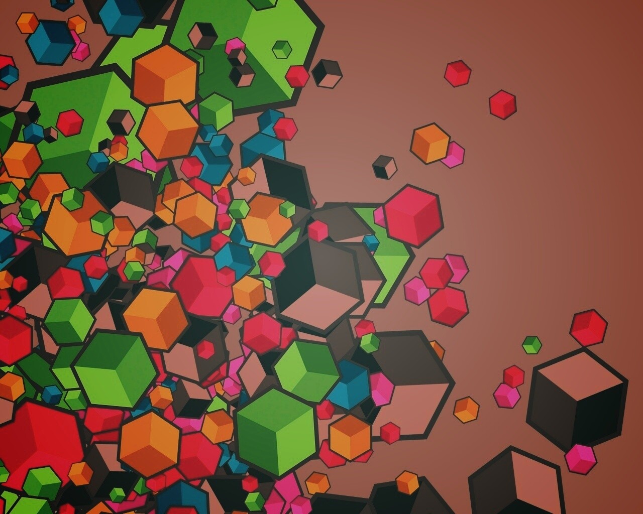 Кубизм обои