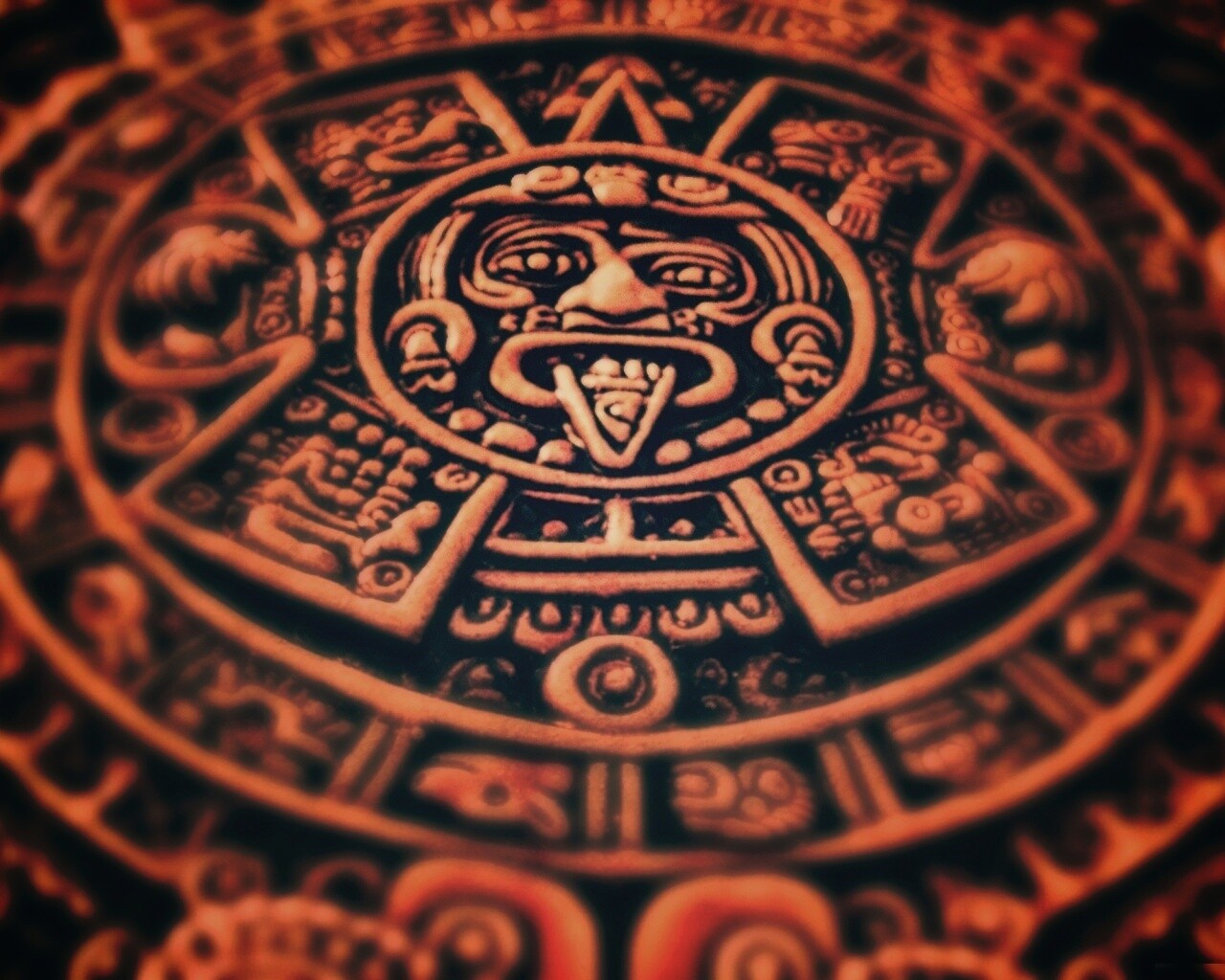 Календарь Майя обои
