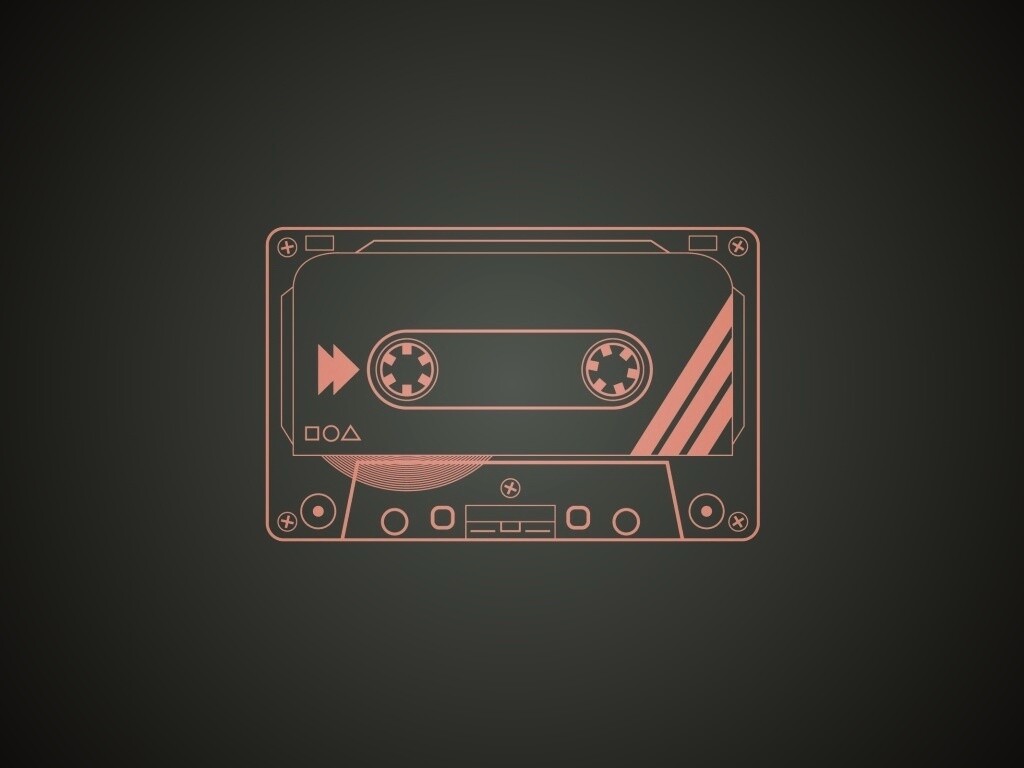 Кассета обои