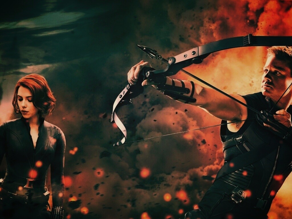 Лучник обои