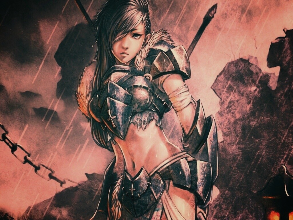 Прикованная обои