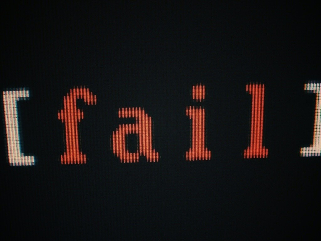 FAIL обои