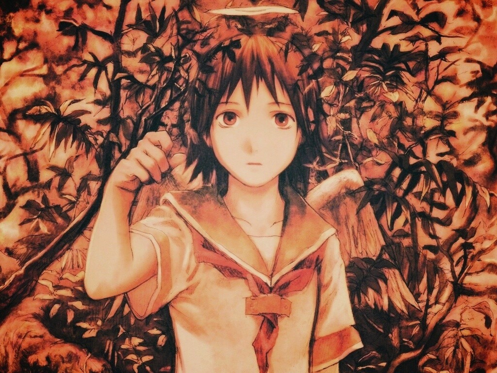 Маленький ангел обои